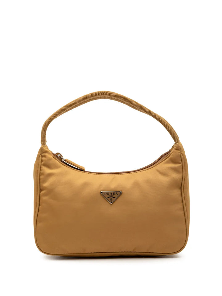 Prada Pre Owned 2000 2013 Mini Tessuto Sport Shoulder Bag — Same as shown — Size One Size — Front View
