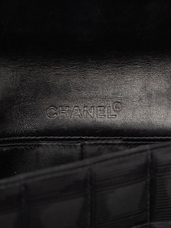 Chanel Pre Owned 2000 2002 New Travel Line Nylon East West Flap Shoulder Bag — Same as shown — Size One Size — Lifestyle View