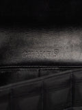Chanel Pre Owned 2000 2002 New Travel Line Nylon East West Flap Shoulder Bag — Same as shown — Size One Size — Lifestyle View