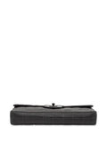 Chanel Pre Owned 2000 2002 New Travel Line Nylon East West Flap Shoulder Bag — Same as shown — Size One Size — Top View