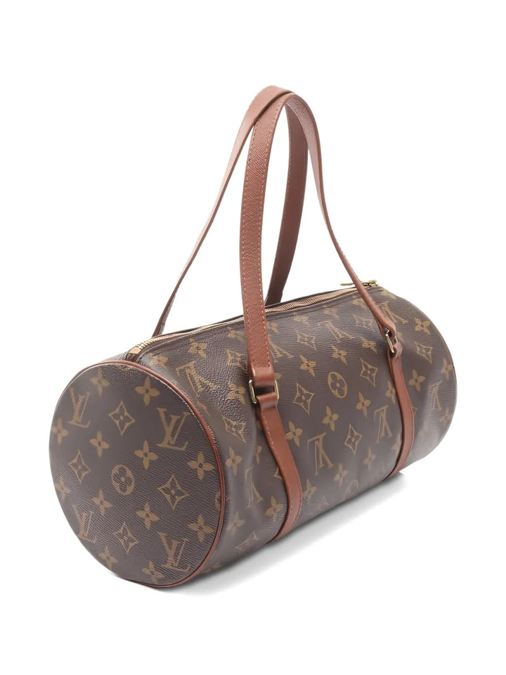 Louis Vuitton Pre Owned 1999 30 Papillon Monogram Shoulder Bag — Same as shown — Size One Size — Side View