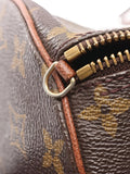 Louis Vuitton Pre Owned 1999 30 Papillon Monogram Shoulder Bag — Same as shown — Size One Size — Top View