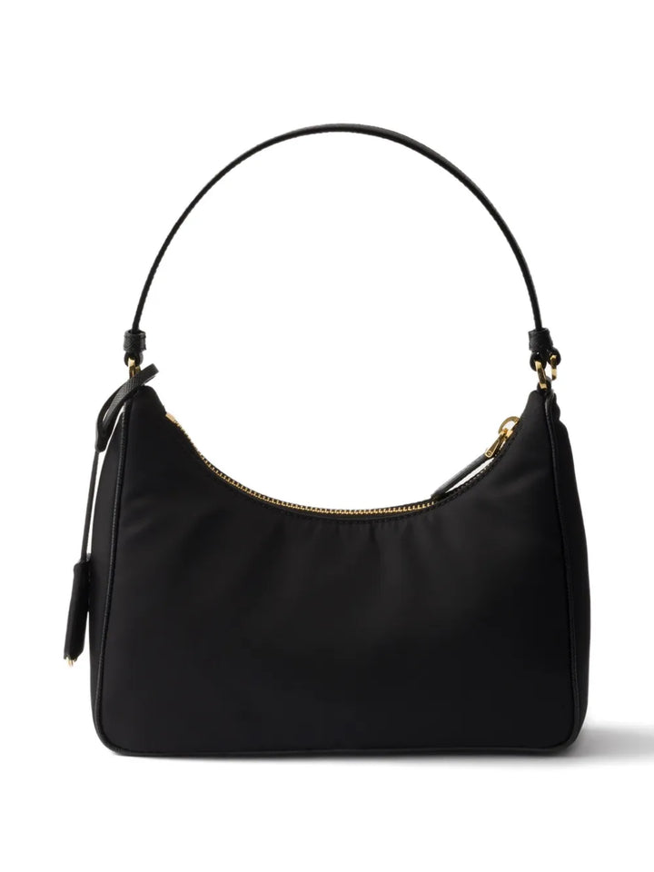 Prada Mini Re Edition 2005 Triangle Tote Bag — Same as shown — Size One Size — Side View