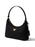Prada Mini Re Edition 2005 Triangle Tote Bag — Same as shown — Size One Size — Back View