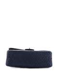 Chanel Pre Owned Reissue 255 Flap Bag Chevron Sheepskin 227 Shoulder Bag — Same as shown — Size One Size — Back View