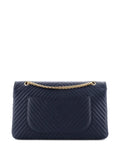 Chanel Pre Owned Reissue 255 Flap Bag Chevron Sheepskin 227 Shoulder Bag — Same as shown — Size One Size — Side View