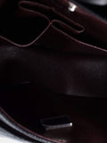 Chanel Pre Owned Classic Double Flap Bag Quilted Caviar Small Shoulder Bag — Same as shown — Size One Size — Detail View