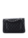 Chanel Pre Owned Classic Double Flap Bag Quilted Caviar Small Shoulder Bag — Same as shown — Size One Size — Side View