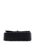 Chanel Pre Owned Classic Double Flap Bag Quilted Caviar Small Shoulder Bag — Same as shown — Size One Size — Top View