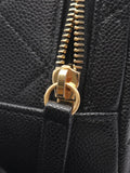 Chanel Pre Owned 2021 2026 Medium Caviar Cc Top Handle Vanity Case Shoulder Bag — Same as shown — Size One Size — Side View
