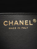 Chanel Pre Owned 2021 2026 Medium Caviar Cc Top Handle Vanity Case Shoulder Bag — Same as shown — Size One Size — Detail View