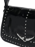 Zadigvoltaire Studs Removable Strap Shoulder Bag — Same as shown — Size One Size — Top View