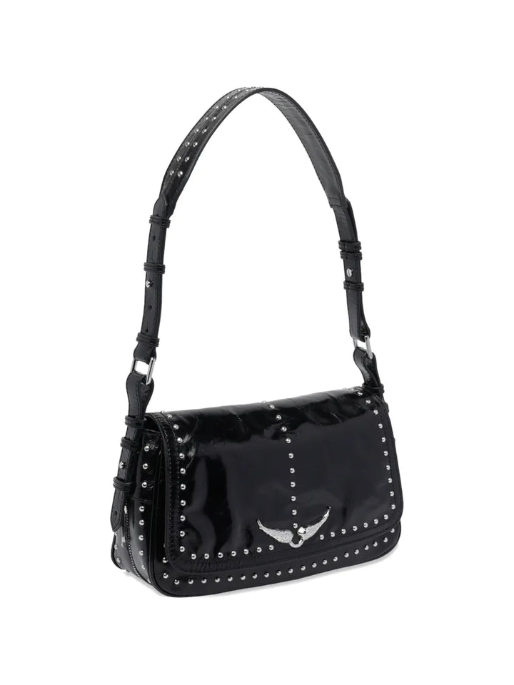Zadigvoltaire Studs Removable Strap Shoulder Bag — Same as shown — Size One Size — Back View