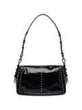Zadigvoltaire Studs Removable Strap Shoulder Bag — Same as shown — Size One Size — Side View