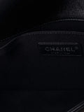 Chanel Pre Owned Boy Flap Bag Sequin Quilted Calfskin Old Medium Shoulder Bag — Same as shown — Size One Size — Lifestyle View