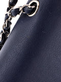 Chanel Pre Owned Cc Box Flap Bag Quilted Calfskin Small Shoulder Bag — Same as shown — Size One Size — Lifestyle View