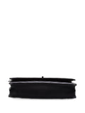 Chanel Pre Owned So Black Reissue 255 Wallet On Chain Chevron Sheepskin Shoulder Bag — Same as shown — Size One Size — Top View