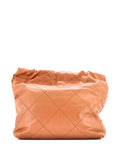 Chanel Pre Owned 22 Chain Quilted Calfskin Small Hobo Bag — Same as shown — Size One Size — Side View