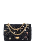 Chanel Pre Owned Lucky Charms Reissue 255 Flap Bag Quilted Aged Calfskin 225 Shoulder Bag — Same as shown — Size One Size — Front View