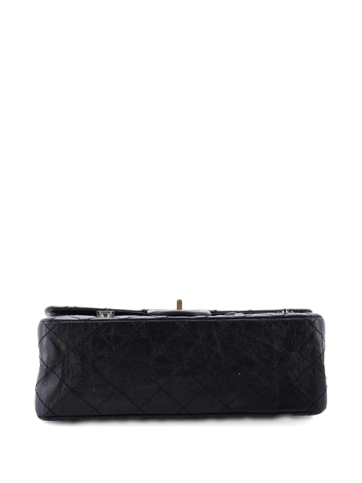 Chanel Pre Owned Lucky Charms Reissue 255 Flap Bag Quilted Aged Calfskin 225 Shoulder Bag — Same as shown — Size One Size — Top View
