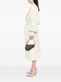 Christian Dior Pre Owned 2001 Mini Diorissimo Canvas Saddle Pochette Shoulder Bag — Same as shown — Size One Size — Side View