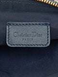 Christian Dior Pre Owned 2001 Mini Diorissimo Canvas Saddle Pochette Shoulder Bag — Same as shown — Size One Size — Lifestyle View