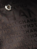 Chanel Pre Owned 2004 2005 Caviar Chocolate Bar Shoulder Bag — Same as shown — Size One Size — Side View