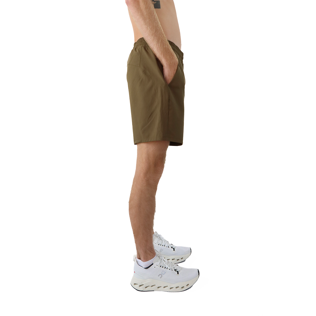 F2R Mens Lightstreme 7" Short — Black — Size Small — Alternate View 12