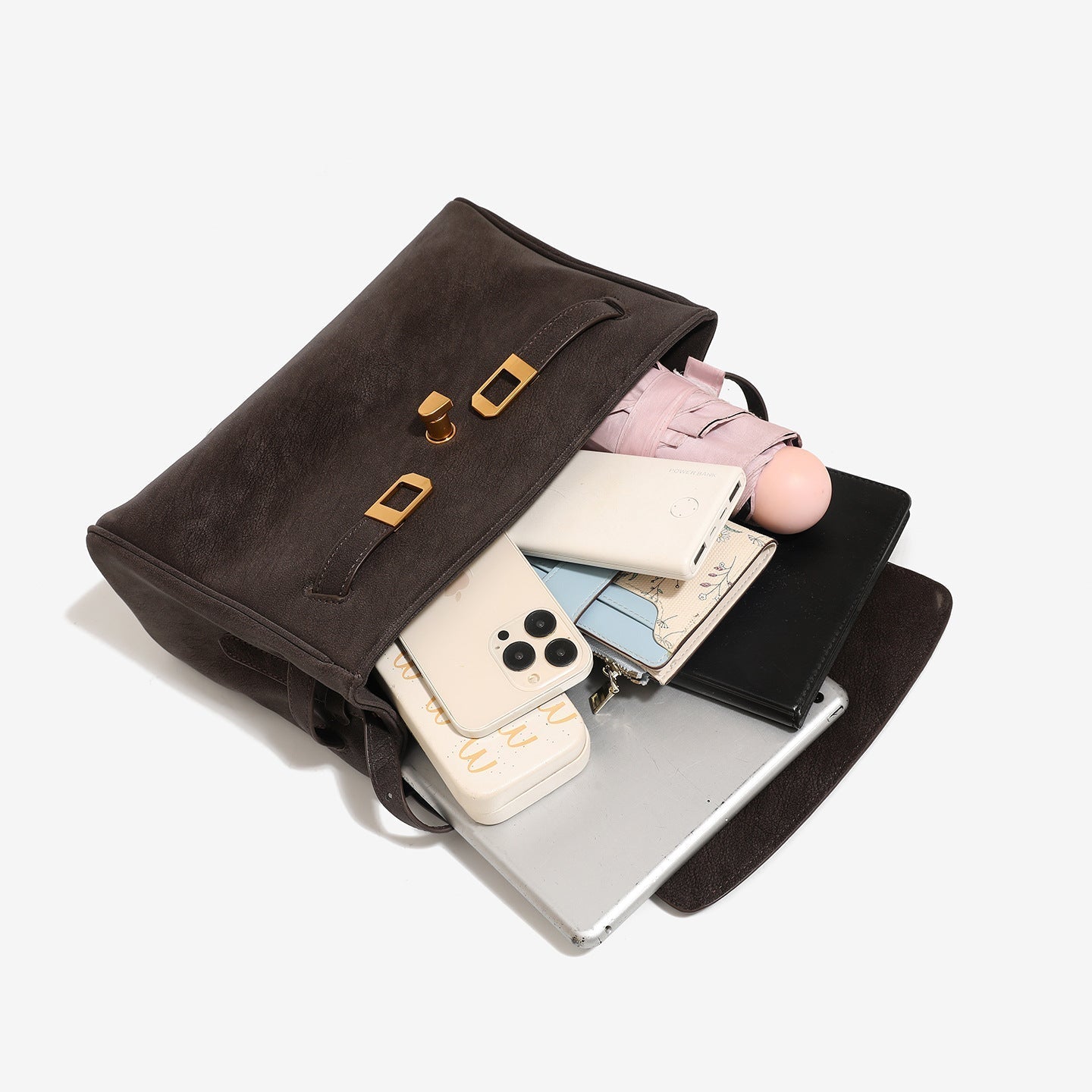 Womens Fashionable Retro Casual Minimalist Shoulder Bag
