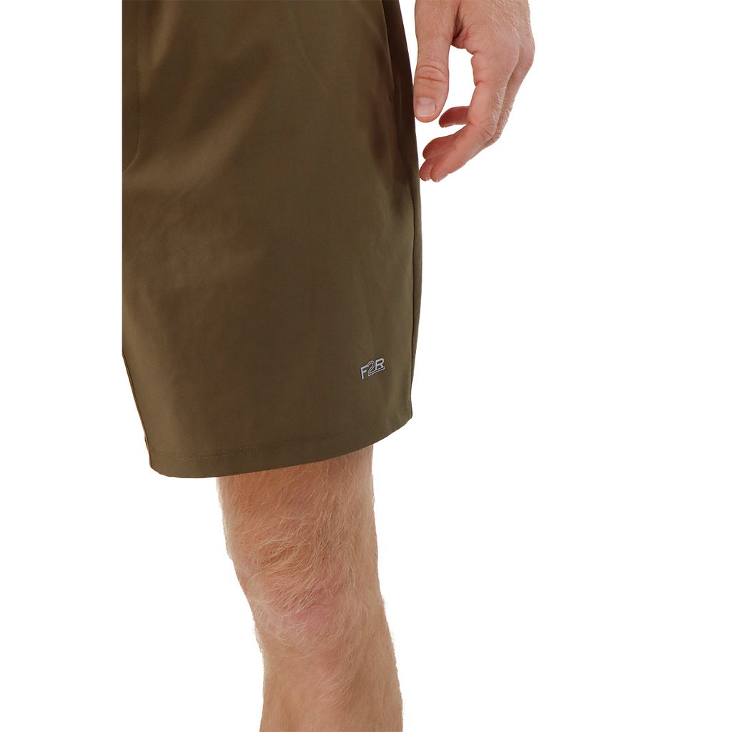 F2R Mens Lightstreme 7" Short — Black — Size Small — Alternate View 15