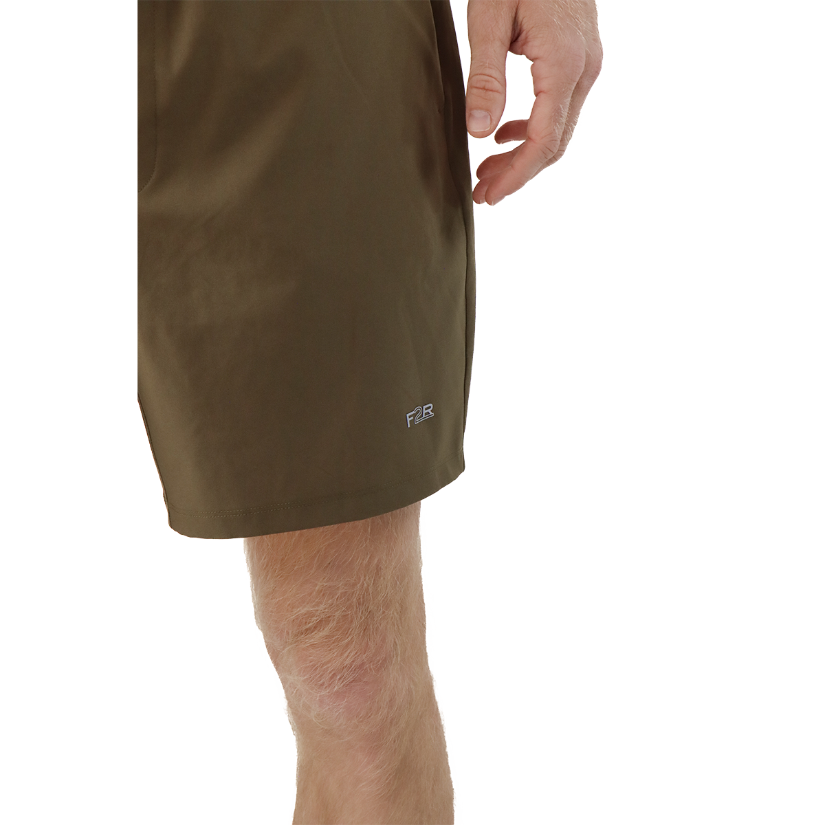 F2R Mens Lightstreme 7" Short — Black — Size Small — Alternate View 15