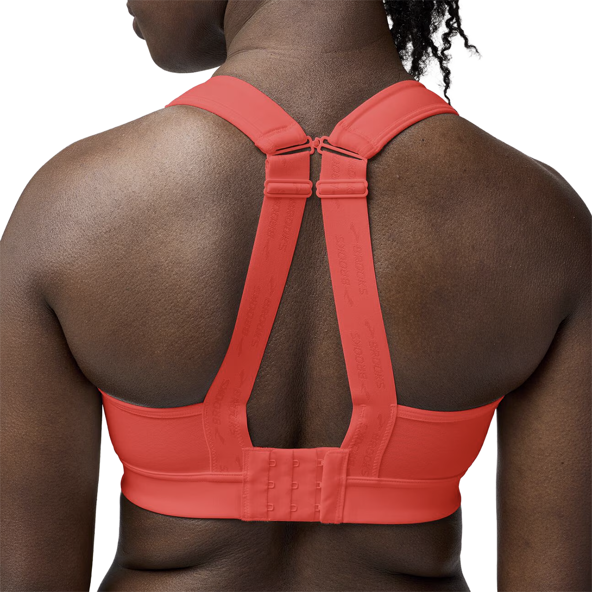 Brooks Convertible Sports Bra 2.0 — Black — Size 32D — Alternate View 15