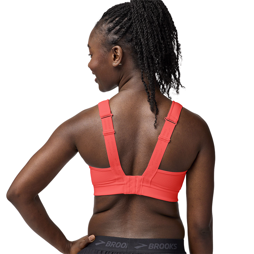 Brooks Convertible Sports Bra 2.0 — Black — Size 32D — Alternate View 14