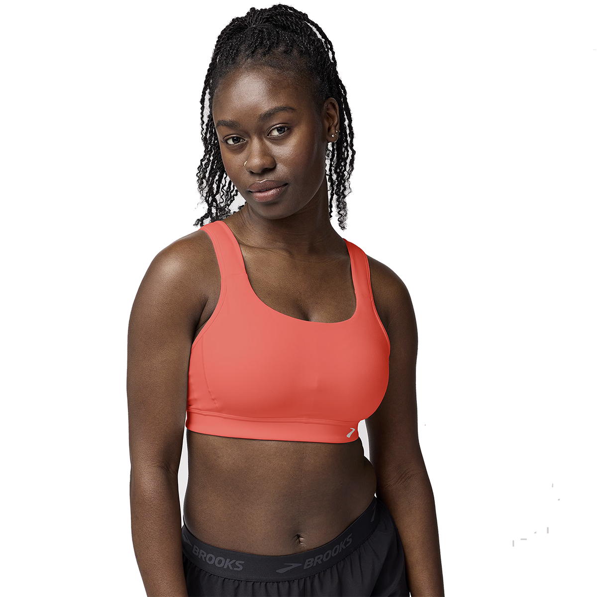 Brooks Convertible Sports Bra 2.0 — Black — Size 32D — Alternate View 13