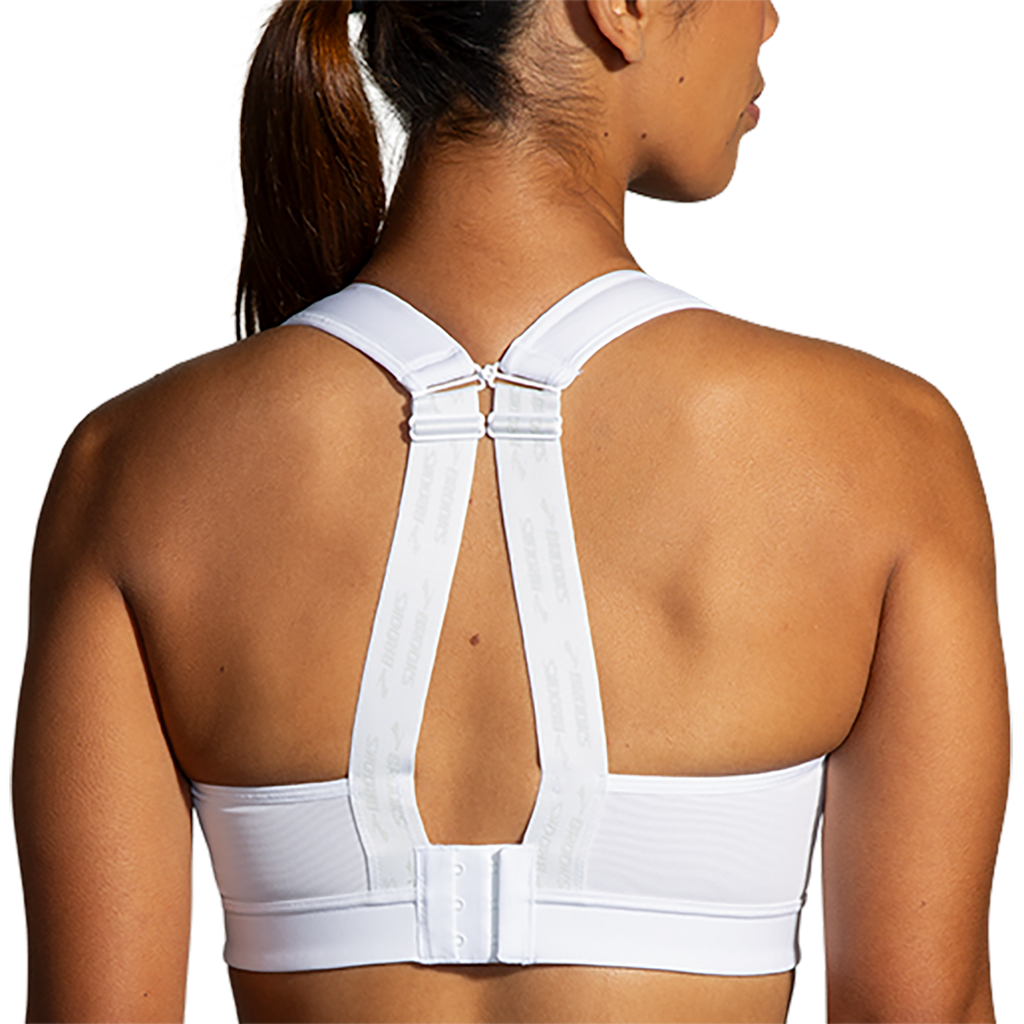 Brooks Convertible Sports Bra 2.0 — Black — Size 32D — Alternate View 10
