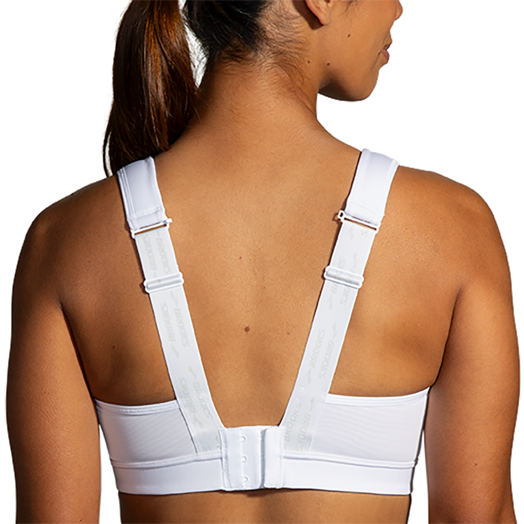 Brooks Convertible Sports Bra 2.0 — Black — Size 32D — Alternate View 9