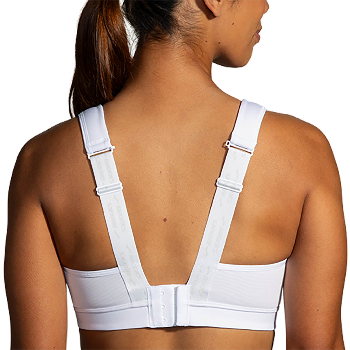 Brooks Convertible Sports Bra 2.0 — Black — Size 32D — Alternate View 9
