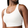 Brooks Limitless Racerback Bra — Black — Size 32B — Front View