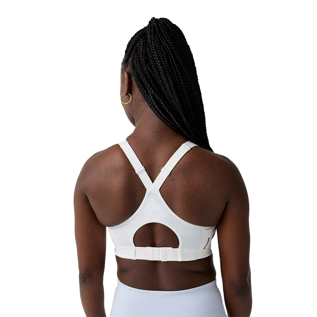 Brooks Limitless Racerback Bra — Black — Size 32B — Back View