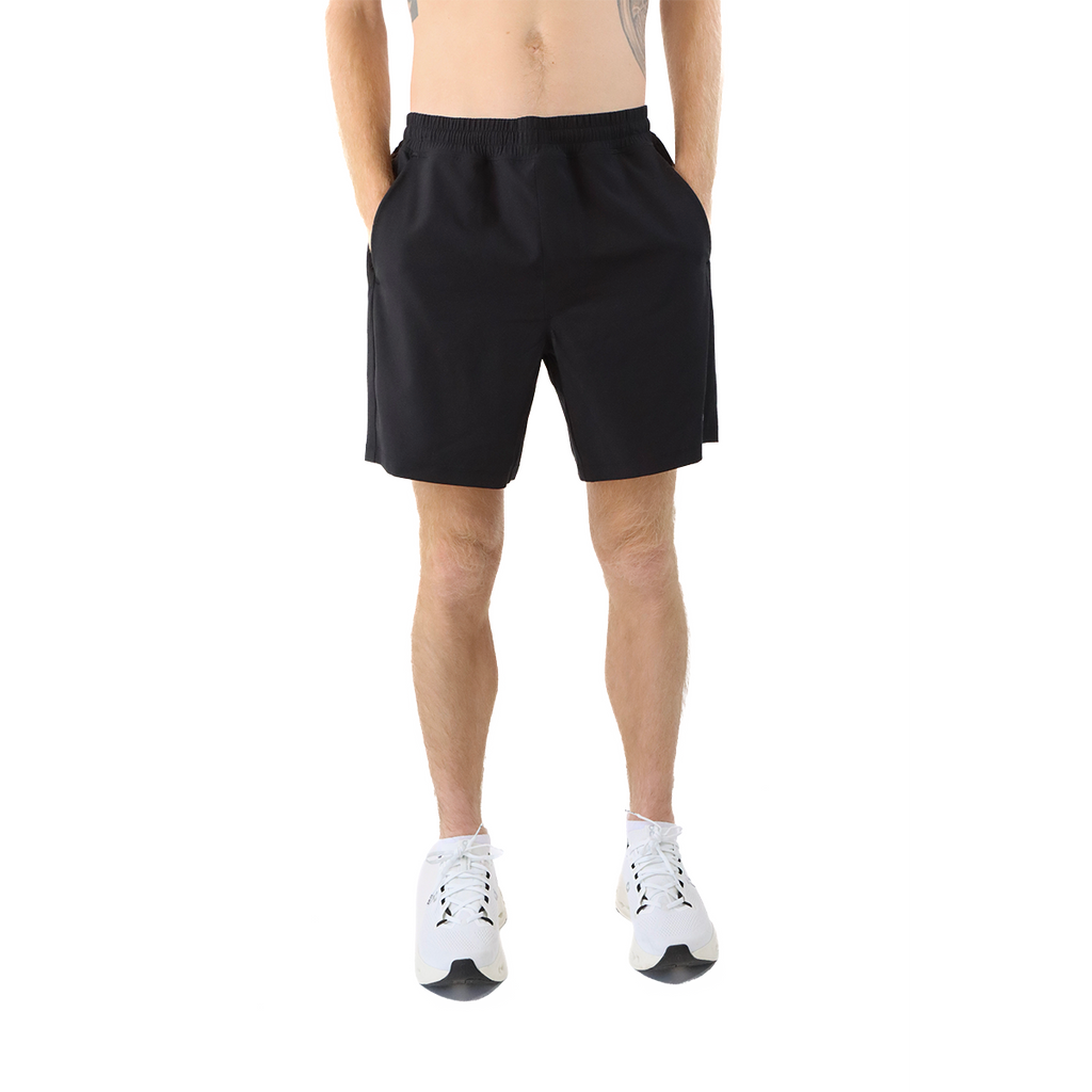 F2R Mens Lightstreme 7" Short — Black — Size Small — Front View