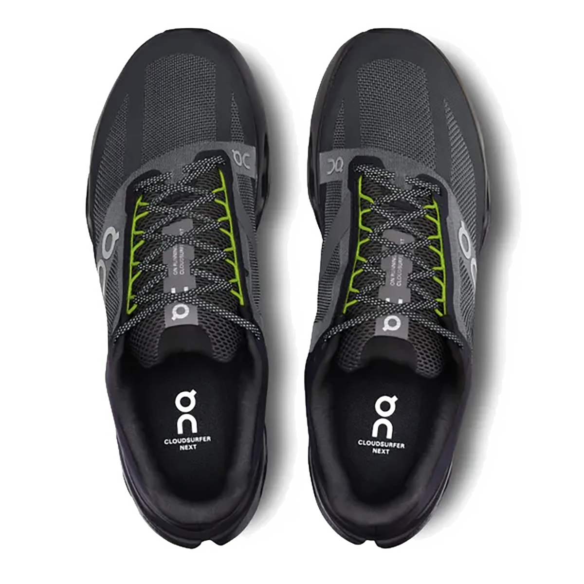 ON Cloudsurfer Next — Glacier - White — Size D — Width 10 — Alternate View 14
