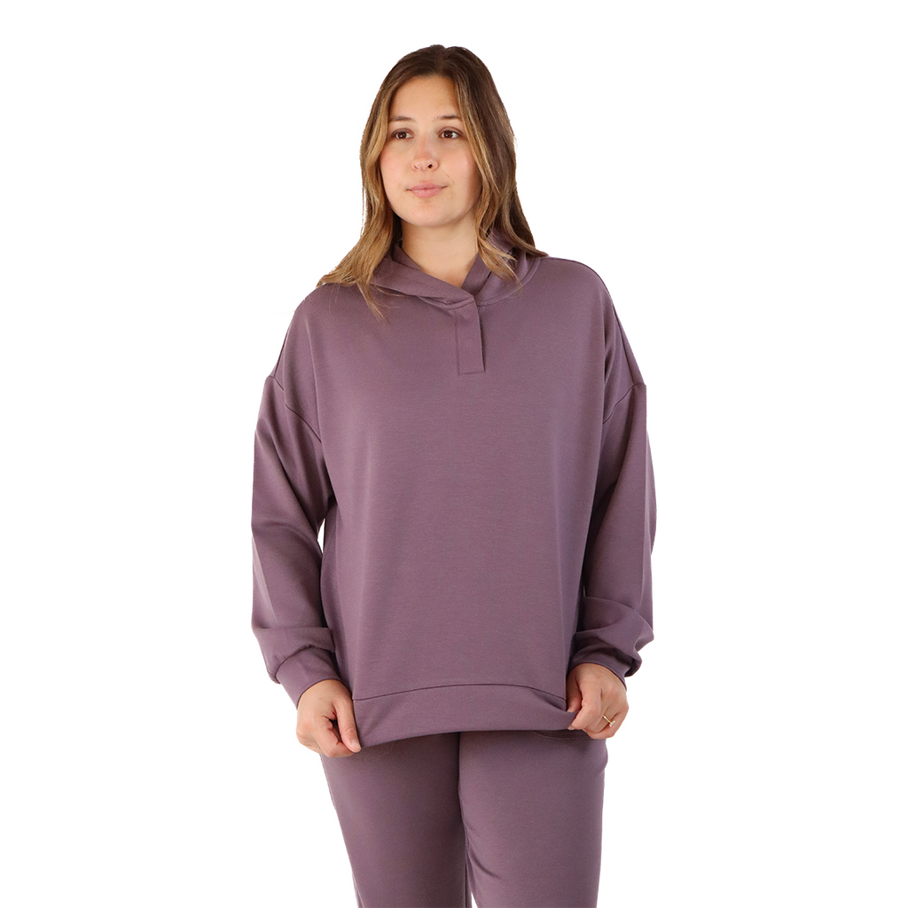 F2R Softlite Pull Over W Hoodie — Black — Size XSmall — Alternate View 9