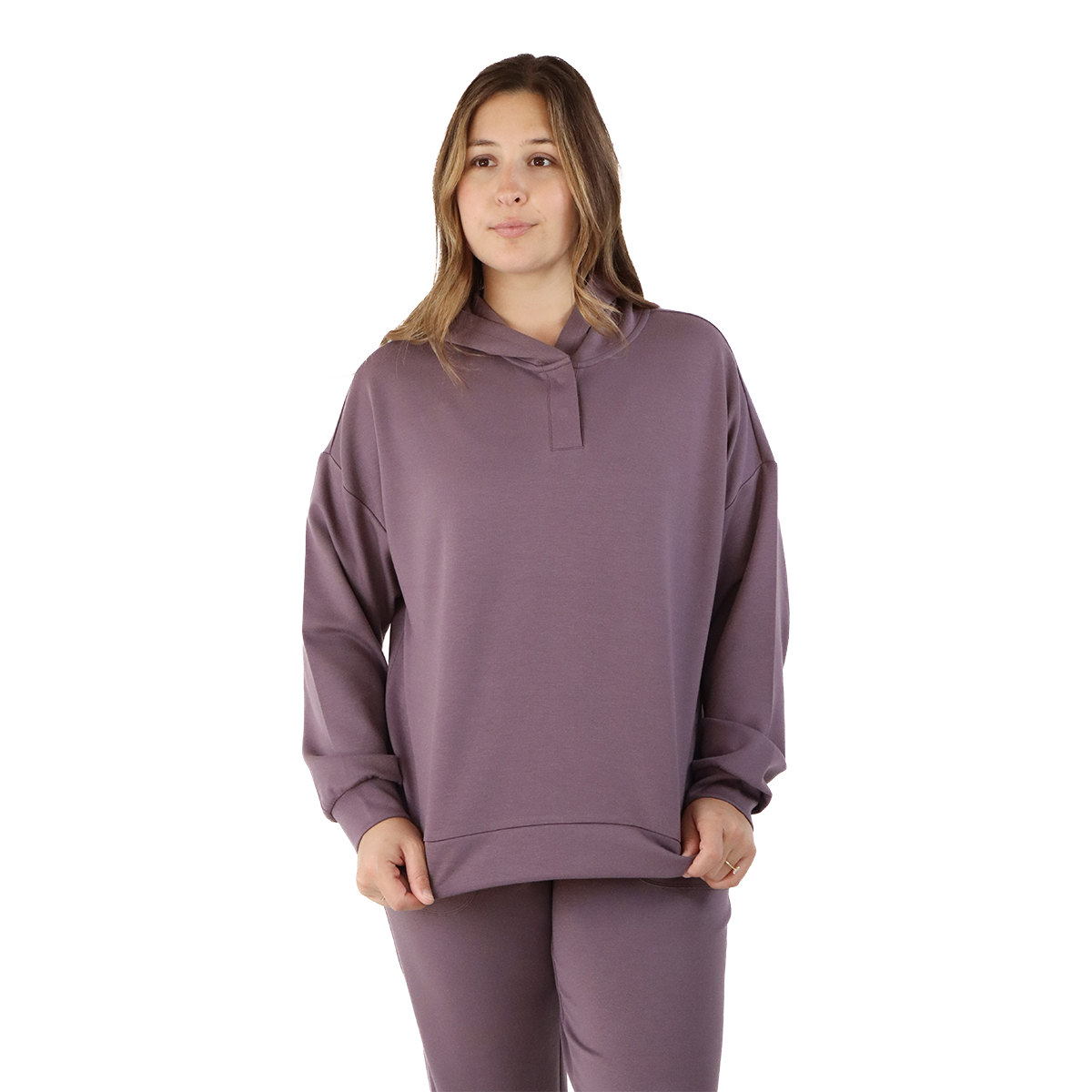 F2R Softlite Pull Over W Hoodie — Black — Size XSmall — Alternate View 9