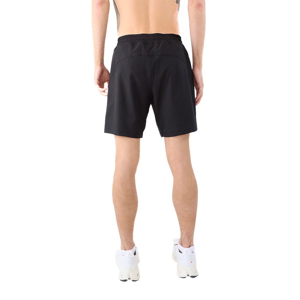 F2R Mens Lightstreme 7" Short — Black — Size Small — Back View