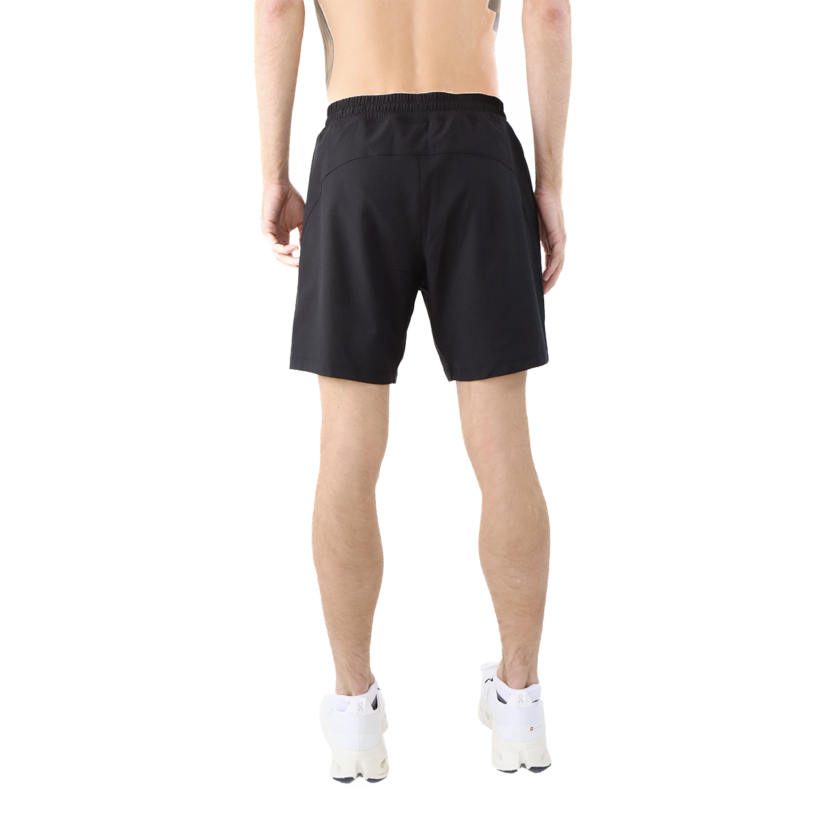 F2R Mens Lightstreme 7" Short — Black — Size Small — Back View