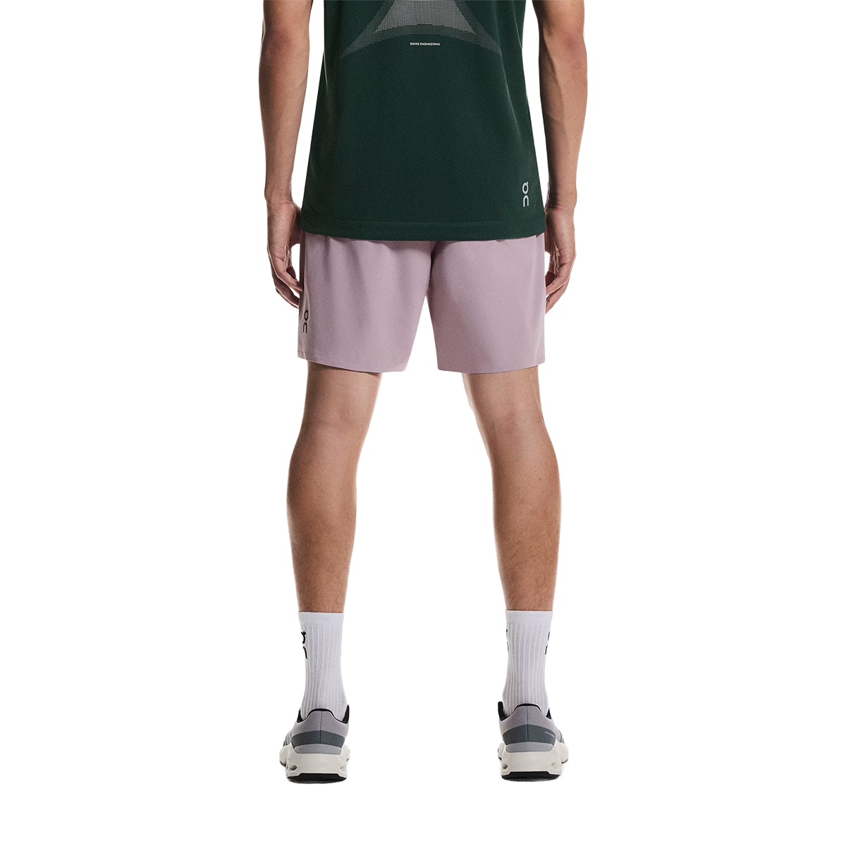 ON Focus Shorts — Pebble — Size Large — Alternate View 11