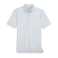 Johnnie-O Hinson Polo — Seal — Size Small — Front View