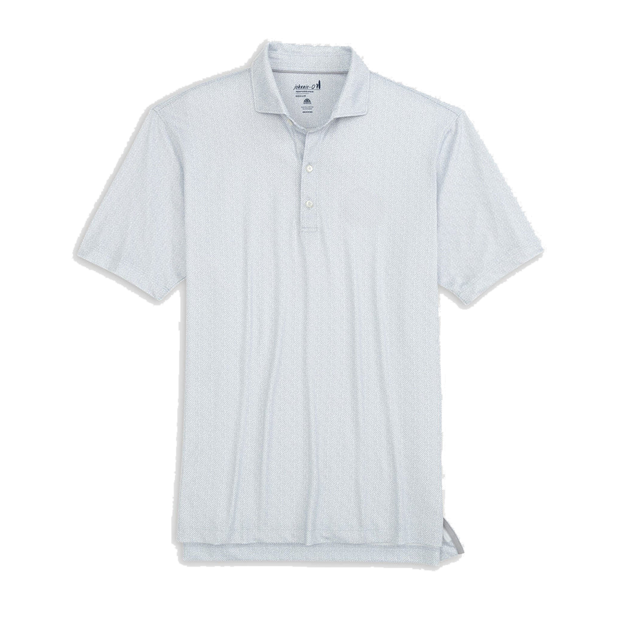 Johnnie-O Hinson Polo — Seal — Size Small — Front View