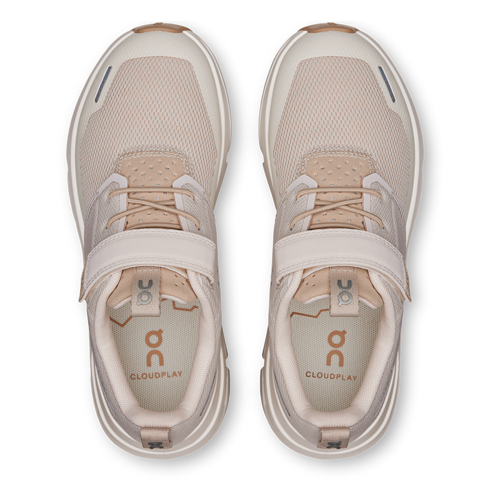 ON Cloud Play — Citrine - White — Size K — Width 13.5 — Alternate View 19