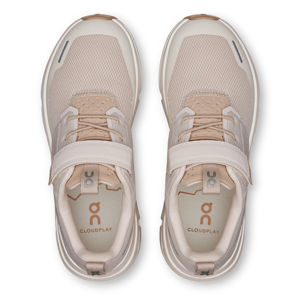 ON Cloud Play — Citrine - White — Size K — Width 13.5 — Alternate View 19